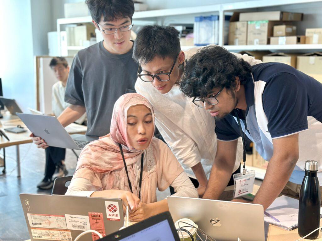 APIE Advanced Camp #04 in Japan