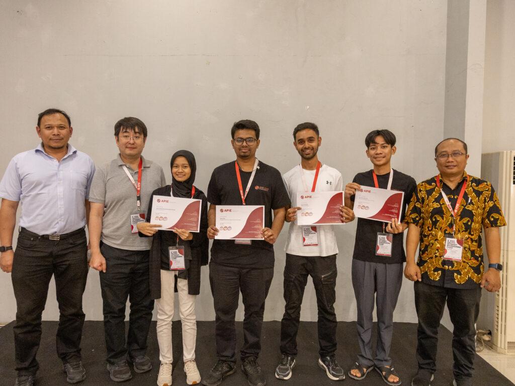 APIE Camp #06 in Indonesia